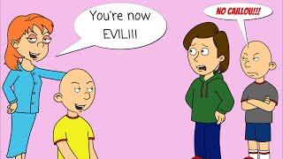 Rosie Mind Controls Caillou/Grounded