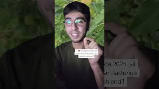 ️ Angliyada 2025-yil mavsumiy ishlar dasturiga qabul boshlandi!