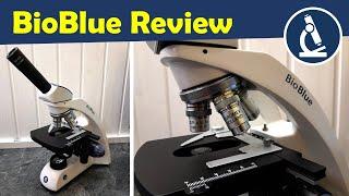 Review of an educational microscope (BioBlue)