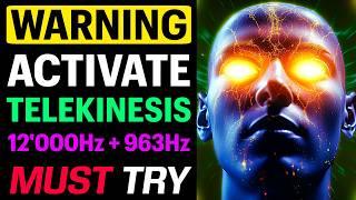 TELEKINESIS ACTIVATES with the POWER of This Meditation (Must Try)