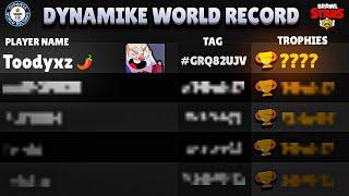 DYNAMIKE WORLD RECORD SOON… THE MOST DIFFICULT CHALLENGE!