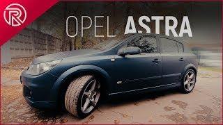 Opel Astra - ремонт и покраска авто в сверхпрочное покрытие "ТИТАН" синий перламутр