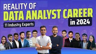 Codebasics Unfiltered | Roundtable with 11 Industry Experts: Reality of Data Analyst Career in 2024