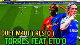 DUET M4UT "RESTO" TORRES + ETO'O GAK ADA OBAT BJIRR!!  BIKIN MUSUH KOCAR KACIR!!