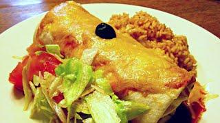 Bean and Cheese Burrito - Mexican Food Restaurant Secrets - PoorMansGourmet