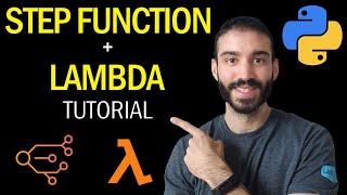 AWS Step Functions with Lambda Tutorial | Step by Step Guide