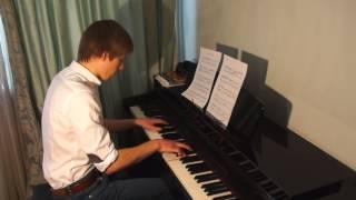 Город 312 - Останусь piano cover