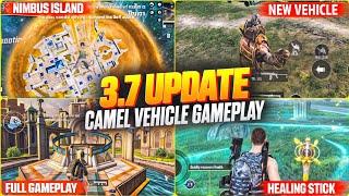 BGMI 3.7 UPDATE - TOP 10 FEATURES, OLD ERANGEL, CAMEL LOCATION | PUBG 3.7 UPDATE FULL GAMEPLAY