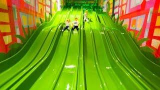 Fun for Kids at Andy's Lekland Indoor Playground (family fun)