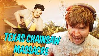 Teo and friends play The Texas Chainsaw Masssacre