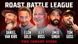 Roast Battle #82 | Jeff Ross + Elon Gold + Daniel Van Kirk + Tom Goss + Omid Singh