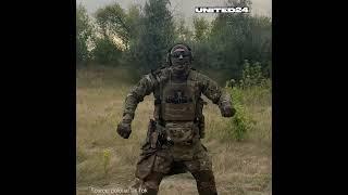 Deadpool ‘Bye bye bye’ dance by Ukrainian soldier  #warinukraine #deadpool #shorts