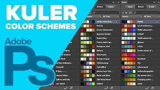 How to Create Color Schemes using Kuler in Photoshop