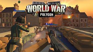 World War Polygon - WW2 shooter | Gameplay Walkthrough Part #25