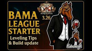 Best PoE 3.26 League Starter? BAMA Build Breakdown + Leveling Tips