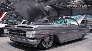 1959 Chevrolet Impala Rocking Raw Metal Look By BBT Fabrication At Goodguys Rod And Custom Columbus