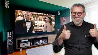 Heimkino Bond 007 - Das ist Frank's Traumkino!