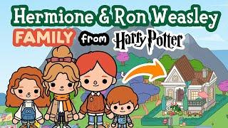 Hermione Granger Ron Weasley from Harry Potter Family House not FREE TOCA BOCA WORLD Home Ideas