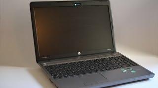 Replacing the thermal paste and cleaning HP ProBook 4545s