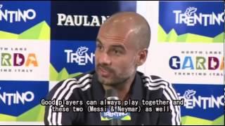 [Classic Pep] - If I want to have dinner with Johan Cruyff I will