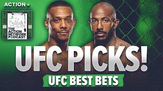 UFC FIGHT NIGHT - HILL VS ROUNTREE JR BEST BETS! | UFC Picks & Preview | The Action Network