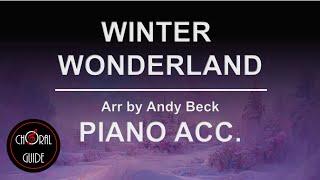 Winter Wonderland - PIANOACCOMPANIMENT | Arr Andy Beck