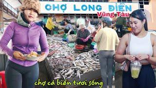 Cười bể bụng làm mai em gái giá chồng Chợ Long Điền Bà Rịa Vũng Tàu