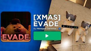 EVADE НОВОГОДНЕЕ ОБНОВЛЕНИЕ / просмотр вещей (vr)