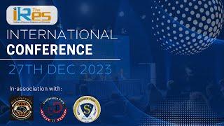 THE IRES | International Conference | 27th December 2023 #internationalconference