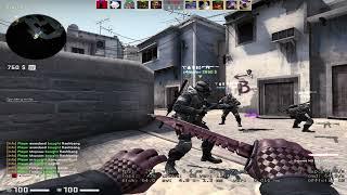 Legit Cheating on CSGO Prime Account (Full Match)