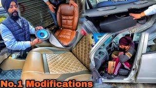 No.1 Modifications For All Cars | Best Car Accessories Shop In Punjab | Modified Club