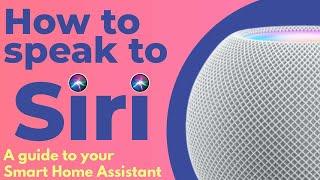 Siri 101: A Beginners Guide to Smart Home (2025)