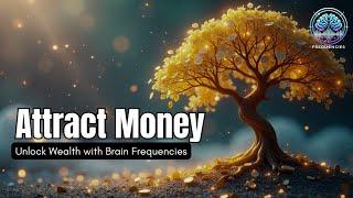 Unlock Wealth with Brain Frequencies | 963Hz 528Hz 432Hz Music to Boost Creativity & Attract Money