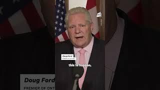 Ontario May Stop Electricity Exports Over Trump Tariffs