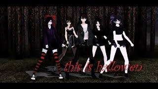 [MMD] Creepypastas - This Is Halloween