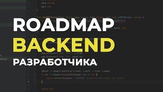 Стань Backend разработчиком С НУЛЯ‍Roadmap для самоучек