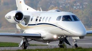 Liebherr Aerospace Embraer EMB-505 Phenom 300 Take Off at Bern Airport