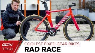 The Coolest Custom Fixed Gear Bikes From The Rad Race