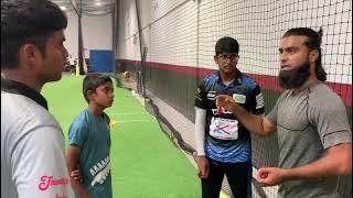 Suhrawadi Shuvo with DAS Adventure Working and share his experience with our NJ Blackcaps Juniors