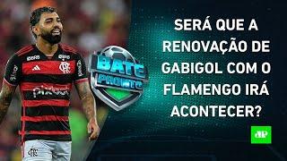 RENOVAÇÃO de Gabigol VOLTOU AO HORIZONTE no Flamengo?; Corinthians SEGUE VIVENDO DRAMA | BATE-PRONTO