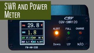 Цифровой измеритель КСВ (SWR) & Power CQV-SWR120