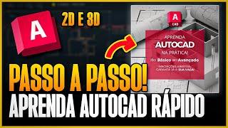 Melhor Curso Online de AutoCAD! Curso de AutoCAD Completo com Certificado - Curso de AutoCAD