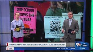 Group calls on EPISD to reconsider school closure proposal