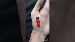 LV  || tattoo design by pen #shorts #youtubeshorts #art #tattoo #trending