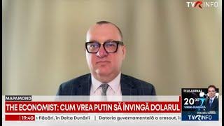 Europa 2025 - despre potențialul New Development Bank, BRICS și jocul strategic al lui Putin