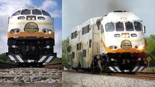 FAST SunRail Train Runs Over Camera!