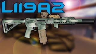 Legendary L119A2 (M4) Build -  ROBLOX Deadline Gameplay