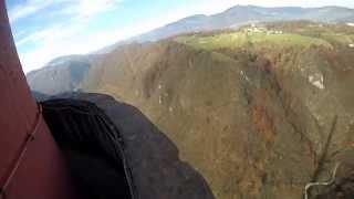 Vzpon na dimnik Trbovlje - Climbing to chimney  Trbovlje (Slovenia)