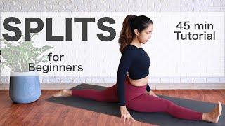 Splits for Beginners | How to do Splits | Yogbela