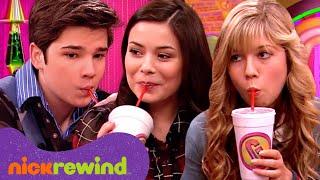 EVERY Groovy Smoothie Moment on iCarly!  | NickRewind